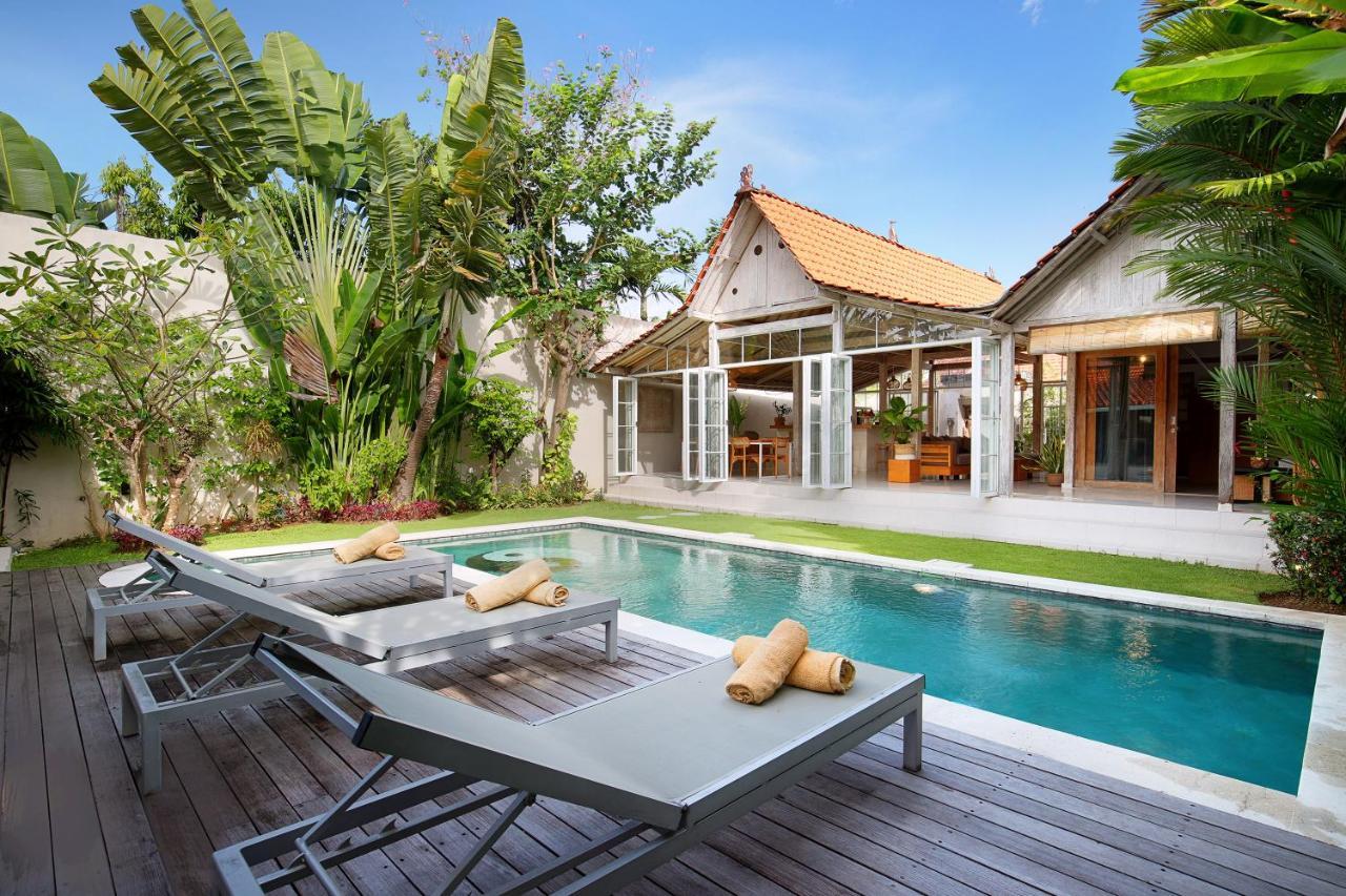 Villa Balimasan 10 Mins To Canggu Seminyak Eksteriør billede