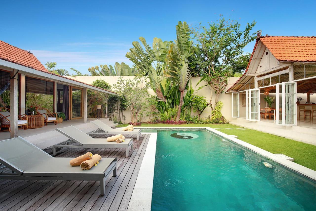 Villa Balimasan 10 Mins To Canggu Seminyak Eksteriør billede