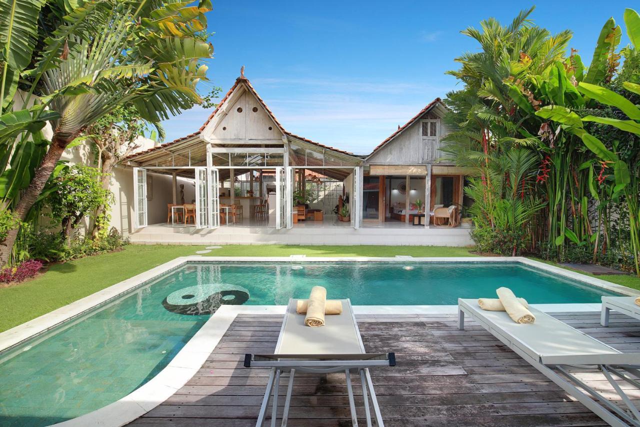 Villa Balimasan 10 Mins To Canggu Seminyak Eksteriør billede