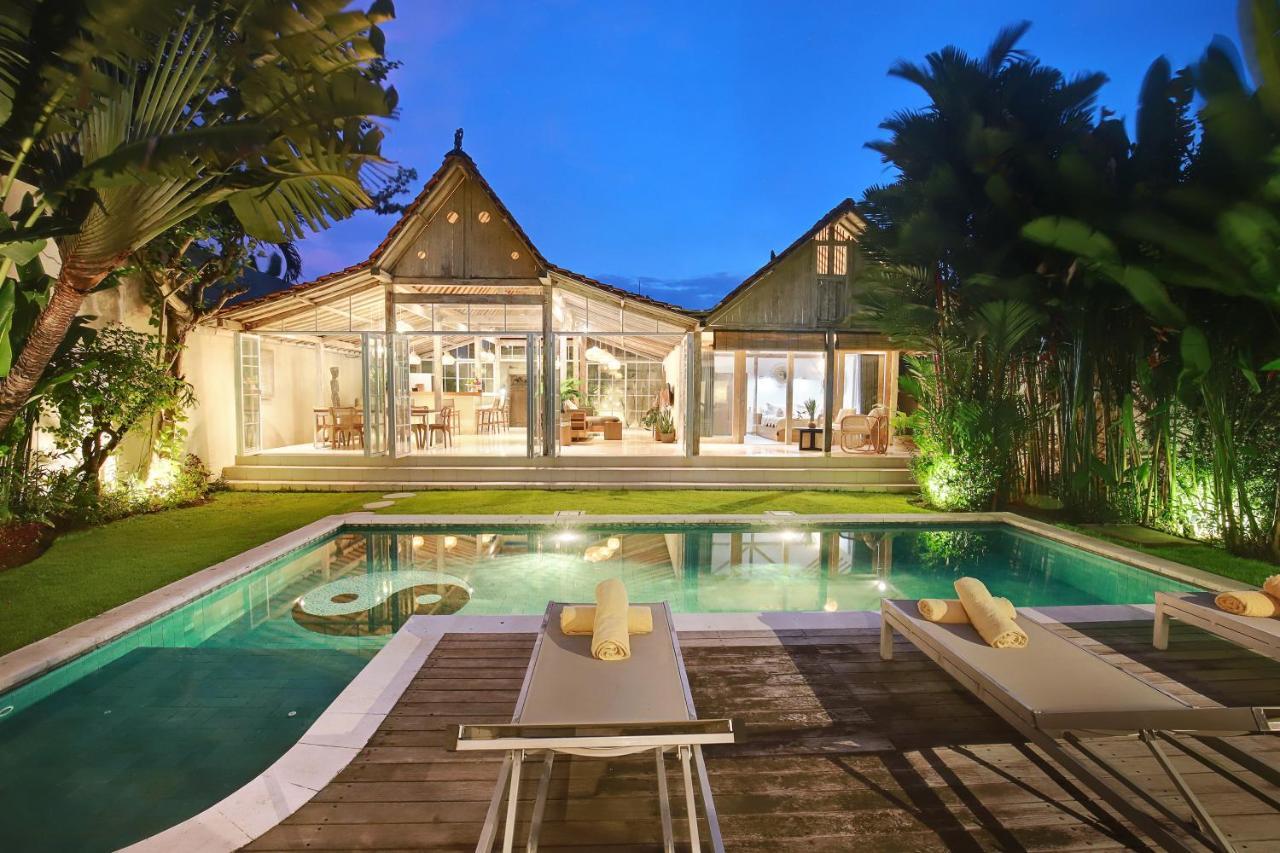 Villa Balimasan 10 Mins To Canggu Seminyak Eksteriør billede